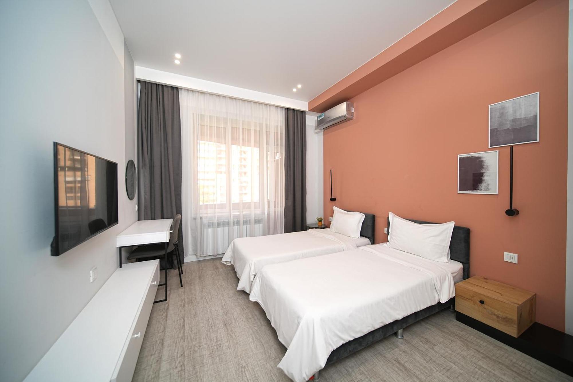 Sweet Home Apart-Hotel Jerevan Eksteriør bilde